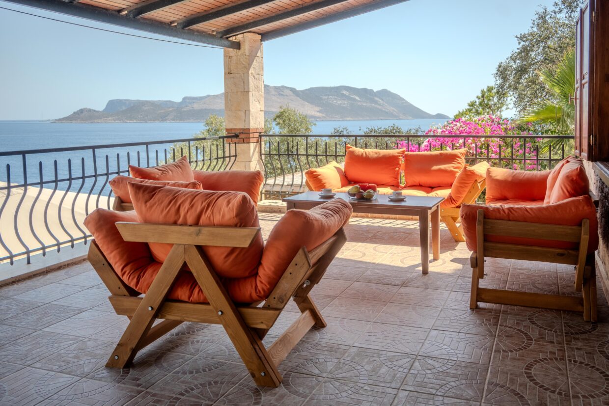 Escalade teras foto-1