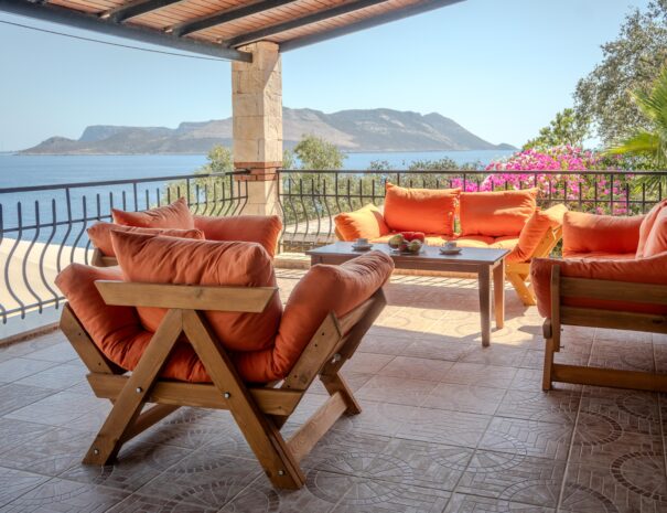 Escalade teras foto-1