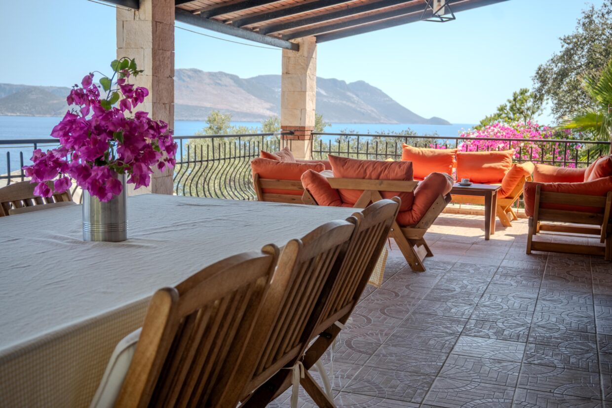 Escalade teras foto-3