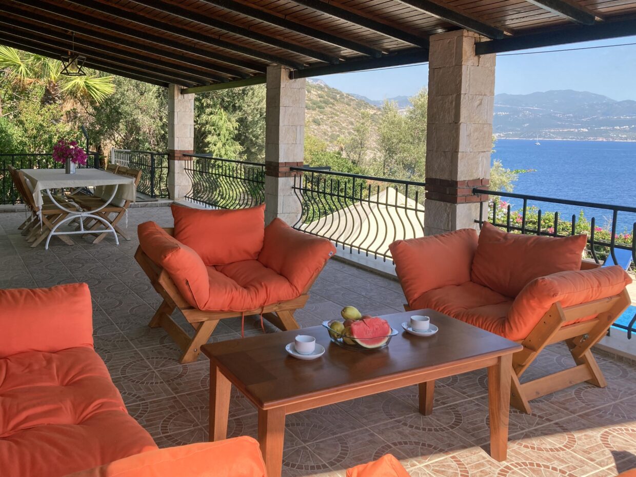 Escalade teras foto-7